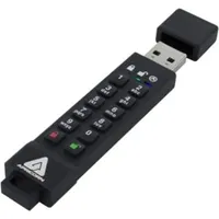 Apricorn Aegis Secure Key 3z 32GB schwarz USB 3.0