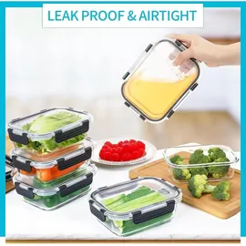 luxuskollektion Frischhaltedose transparent 640 ml