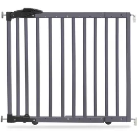 Geuther Türschutzgitter 68-102 cm grau