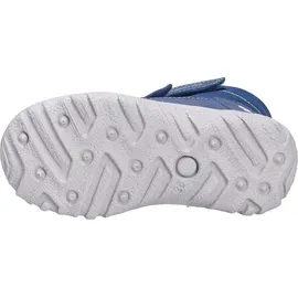 superfit HUSKY1 Klettverschluss blau/hellgrün 28