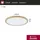 Paulmann 71028 LED Panel Atria Shine - Braun