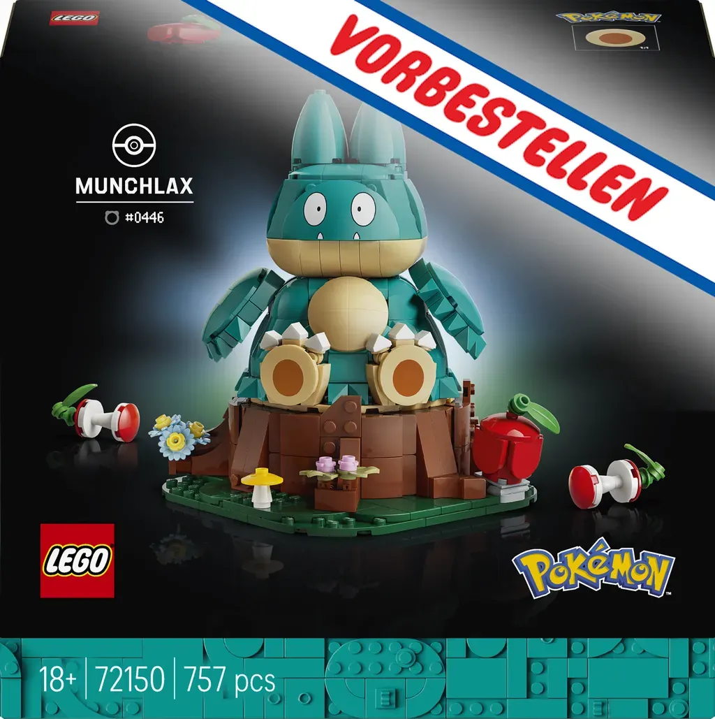 LEGO® Mampfaxo - 72150