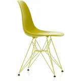 Vitra - Eames Plastic Side Chair DSR RE, citron / senf (Filzgleiter basic dark)