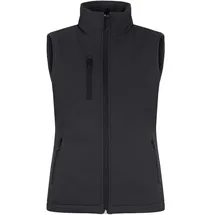 Clique Padded Softshell Vest Lady - schwarz XXL