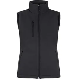 Clique Padded Softshell Vest Lady - schwarz XXL