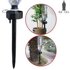 casativo-garden Bewässerungssystem für PET-Flaschen 0,5–1,5 l