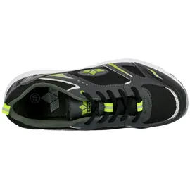 LICO Marvin Herren Anthrazit Schwarz Lemon 43