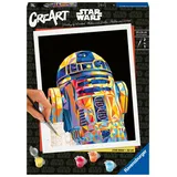 Ravensburger Malen nach Zahlen CreArt Star Wars 23730 - Star Wars - R2-D2