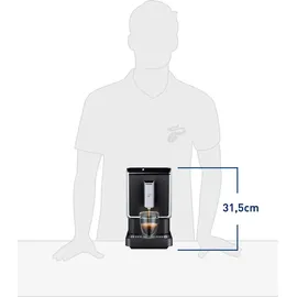 Tchibo Esperto Pro Anthrazit inkl. Milchkaraffe 600 ml