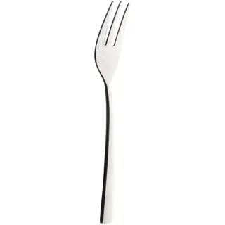 JUSTINUS Kuchengabel Fusion 14,8 cm Edelstahl Silber