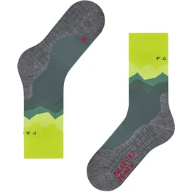Falke TK2 Crest Trekkingsocken steel grey 44-45