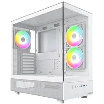 Montech XR Midi-Tower Weiß