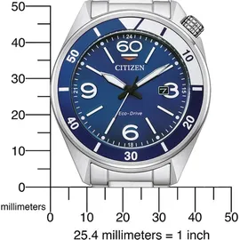 Citizen Eco-Drive Edelstahl 44 mm AW1711-87L