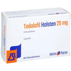 Tadalafil Holsten 20 Mg Filmtabletten 48 St