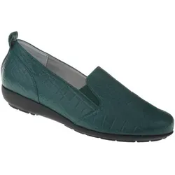 Natural Feet  Damenschuhe Slipper Clea Farbe: grün  in Grün, 40