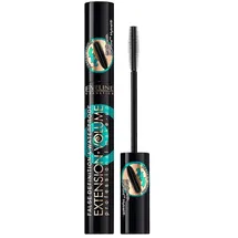 Eveline Cosmetics Extension Volume Wasserfeste Wimperntusche Schwarz 10 ml