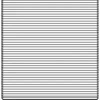 osmo holz Steckzaun 175 x 185 cm Braun Holz