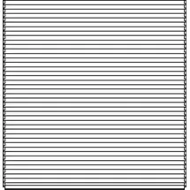 osmo holz Steckzaun 175 x 185 cm Braun Holz