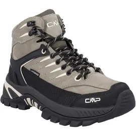 CMP Damen Rigel 2.0 Mid WP Schuhe (Größe 38, beige)