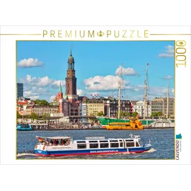 Calvendo Puzzle Hamburg Hauptkirche Sankt Michaelis, Hamburger Michel 1000 Teile Lege-Größe 64x48cm Foto-Puzzle für glückliche Stunden