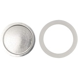 Cucina di Modena Ersatz-Aluminium-Sieb für 9-Tassen-Espressokocher