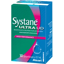 Systane Ultra UD Benetzungstropfen für die Augen 30X0.7 ml
