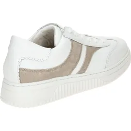 Gabor Sneaker Low Damen Weiß/Beige 35,5