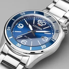 Citizen Eco-Drive Edelstahl 44 mm AW1711-87L