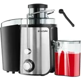 Tectake tectake® Entsafter, Frufi 18 x 26 x 28,5, GS-Zertifikat