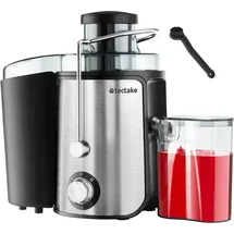 Tectake tectake® Entsafter, Frufi 18 x 26 x 28,5, GS-Zertifikat