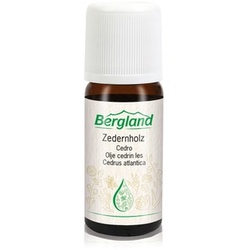 Bergland Aromatologie Zedernholz olejek zapachowy 10 ml
