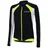 Airtracks Radtrikot Herren Fahrradtrikot Langarm Pro T Radtrikot - Jersey mit Quick Dry & Anti-UV » S M L XL XXL XXXL « schwarz XL