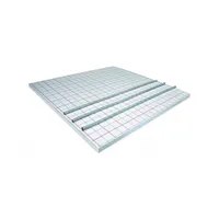 Ratiod�mm Fußbodenheizung Systemplatten mit Klett-/Velourkaschierung Flächenheizung