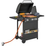 Outsunny Gasgrill Grillwagen