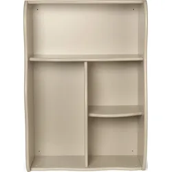 Slope Bücherregal in der Farbe Kaschmir