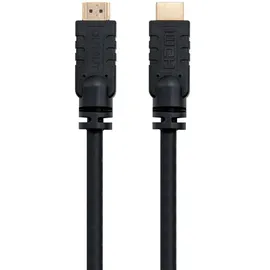 NANOCABLE HDMI-Kabel 10.15.1815 Stecker/Stecker 15 m Schwarz