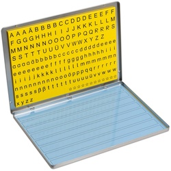 Betzold Lernspielzeug Lese-Magnetbox - Lesen Lernen Kinder Buchstaben Lernspielzeug (1-St) bunt