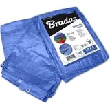 Bradas Abdeckplane 1,5 x 8 m Blau