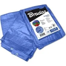 Bradas Abdeckplane 1,5 x 8 m Blau