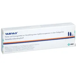 Varivax Plv.u.lm Z.her.e.inj.-susp.fertigspritze 0,5 ml