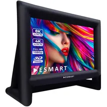 eSmart PUBLIC AIR 18, 160 Zoll, 372 x 183 cm Format: 16:9, aufblasbar
