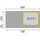 Weka Designhaus 126 Plus 6 x 2,5 m Beige