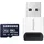 Samsung PRO Ultimate MB-MY256SB + Flash-Speicherkarte