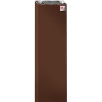 KM Meeth Zaunlatte 7,4 x 180 cm braun