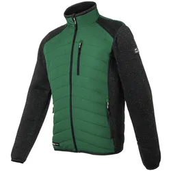 KÜBLER Jacke »PULSE«, Polyester, moosgrün/dunkelgrau - gruen