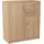 matkam Kommode 74 x 85 x 35 cm Sonoma Eiche
