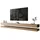lookway SKY TV-Lowboard 280 cm Beige Holzwerkstoff