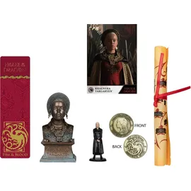 McFarlane Toys House of the Dragon Collector Box Rhaenyra Targaryen 12 cm, Rot/Mehrfarbig