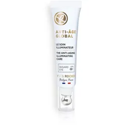 Yves Rocher Anti-Age Global Ausstrahlungspflege Augencreme 15 ml Damen 