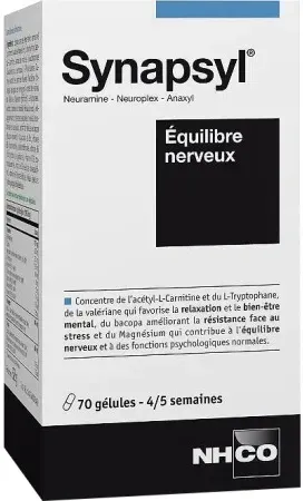 NHCO Synapsyl Nervenbalance 70 Kapseln
